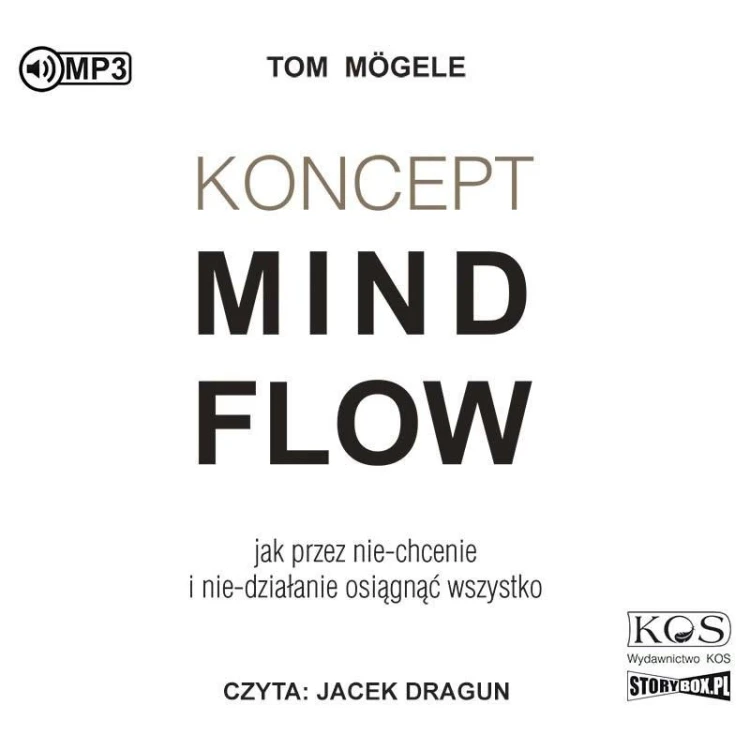 Koncept MindFlow audiobook, Tom Mogele