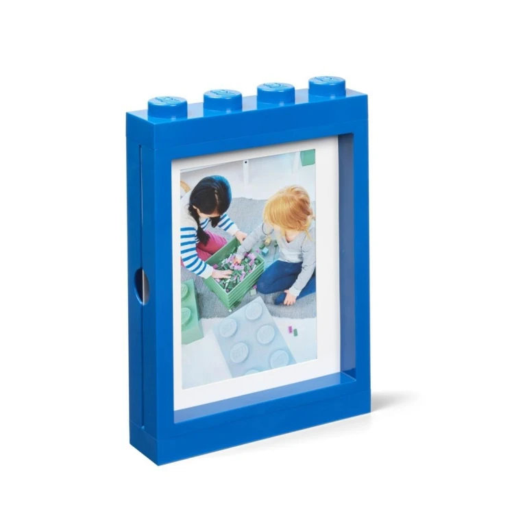 LEGO(R) ramka na zdjęcia niebieska