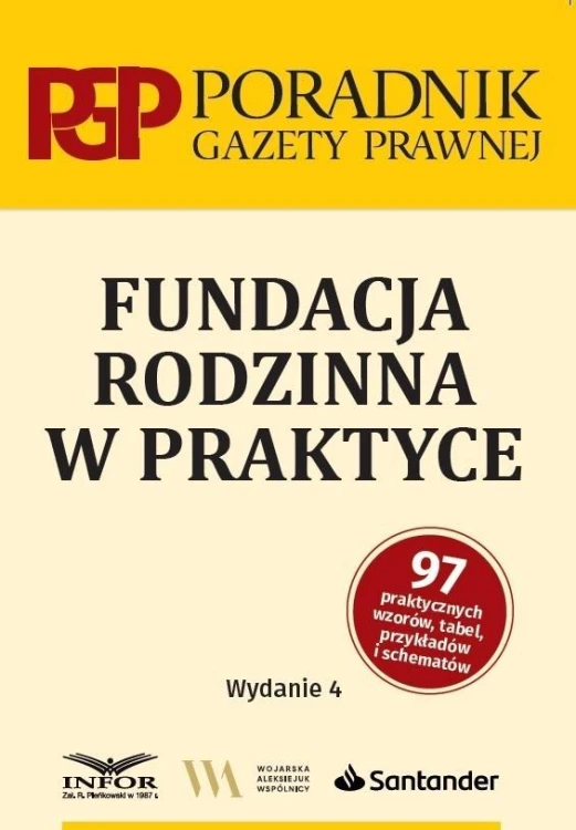 Fundacja rodzinna wyd.4, praca zbiorowa