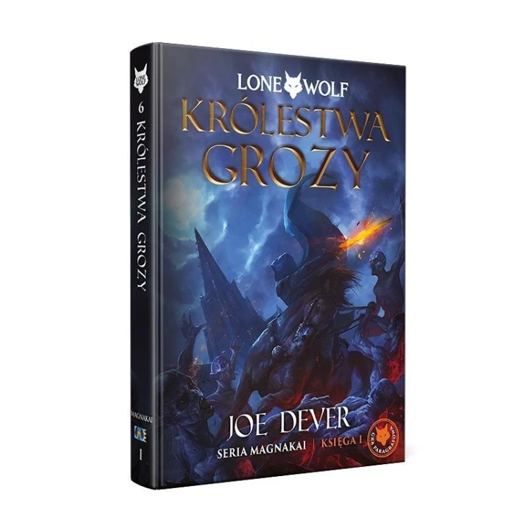 Lone Wolf 6: Królestwa Grozy - Księga I serii Magn
