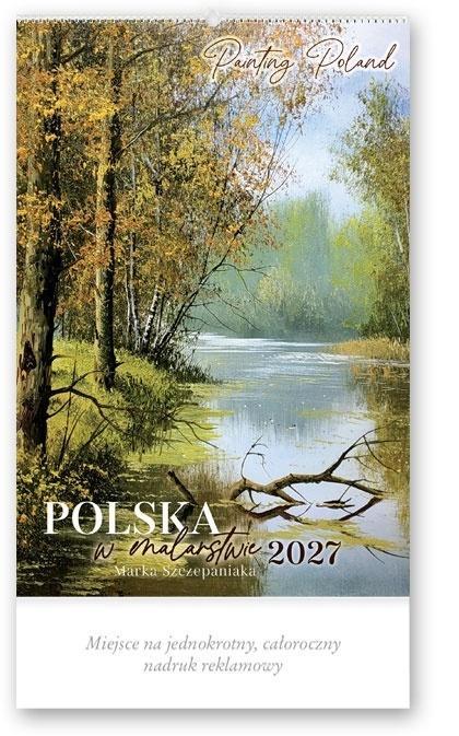 Kalendarz 2027 reklamowy Polska w malarstwie