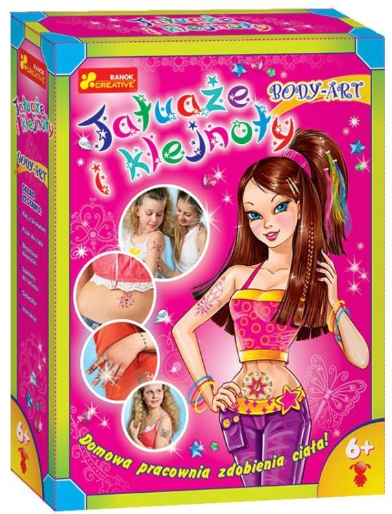 Body-Art - Tatuaże i klejnoty, Ranok-Creative
