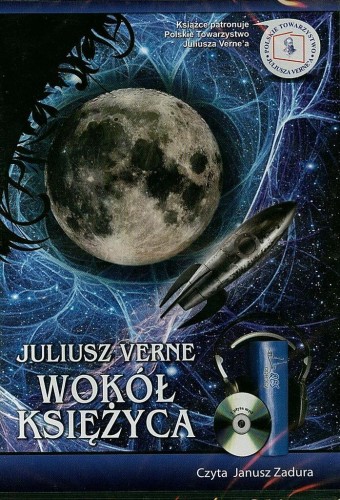Wokół księżyca Audiobook QES, Juliusz Verne