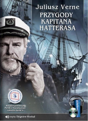 Przygody kapitana Hatterasa QES, Juliusz Verne