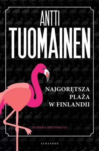 Najgorętsza plaża w Finlandii, Antti Tuomainen