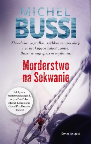 Morderstwo na Sekwanie, Michel Bussi