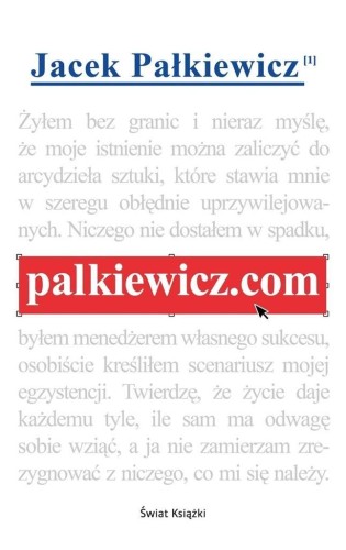 palkiewicz.com, Jacek Pałkiewicz