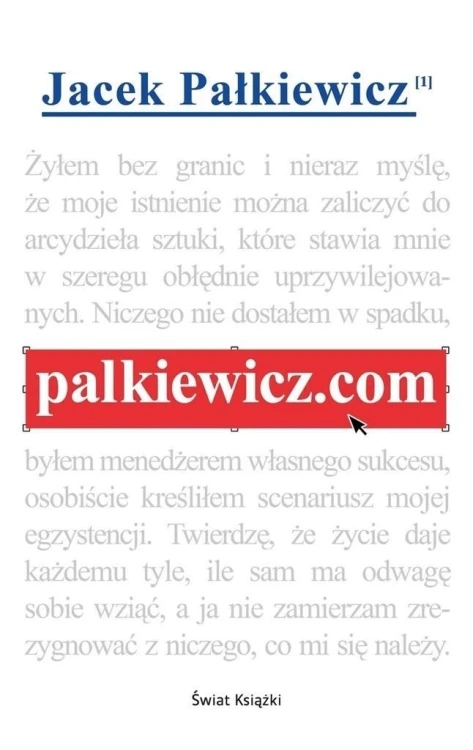 palkiewicz.com, Jacek Pałkiewicz