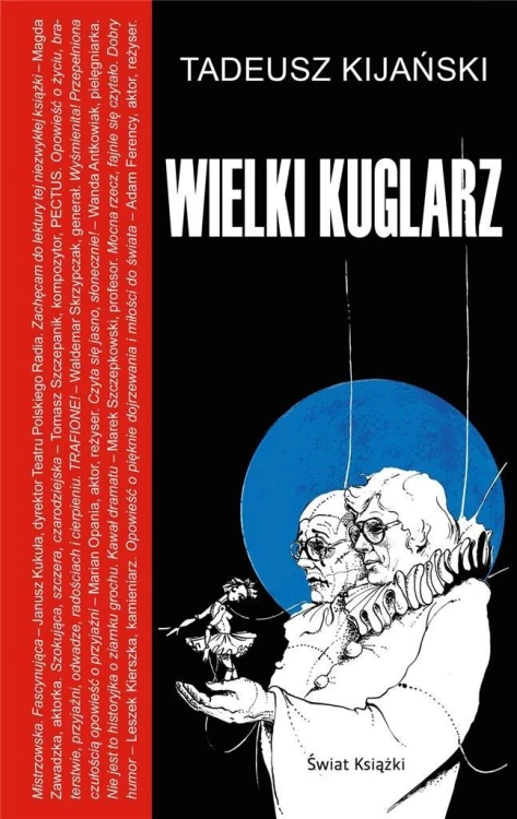 Wielki kuglarz, Tadeusz Kijański