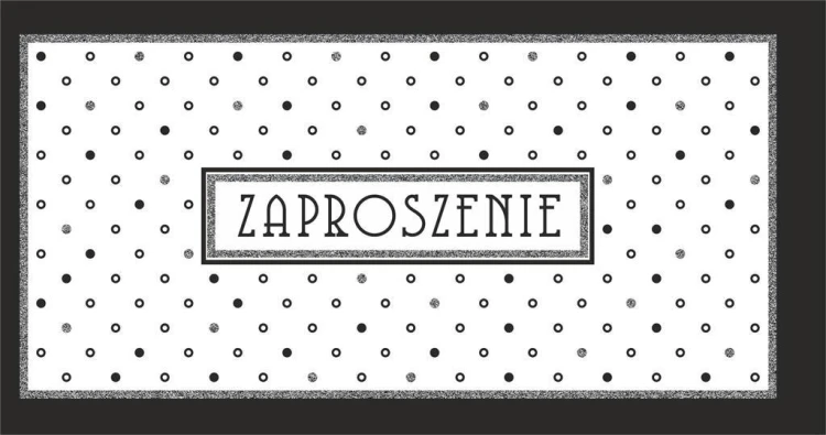 Zaproszenie Z04 (10szt.)