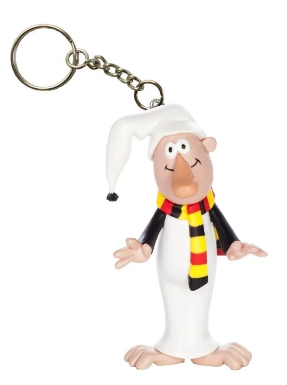 Brelok - Żwirek i Muchomorek: Żwirek, Tisso Toys