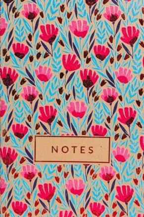 Notes Ukwiecony 03, greenmink.pl