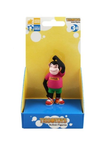 Figurka - Tytus 7,8cm, Tisso Toys
