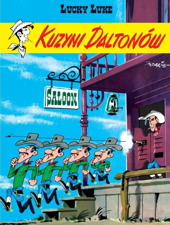 Lucky Luke. Kuzyni Daltonów, Ren Goscinny, Morris