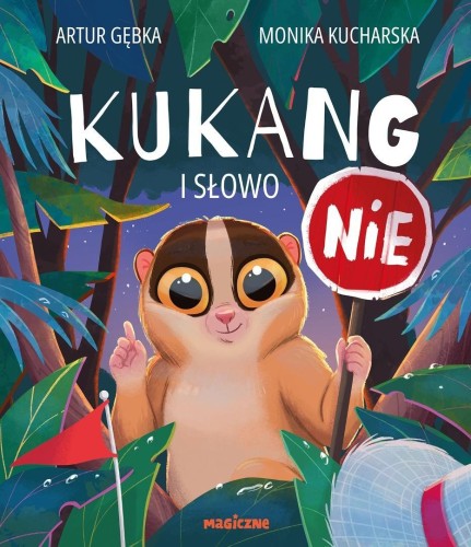 Kukang i słowo NIE, Artur Gębka