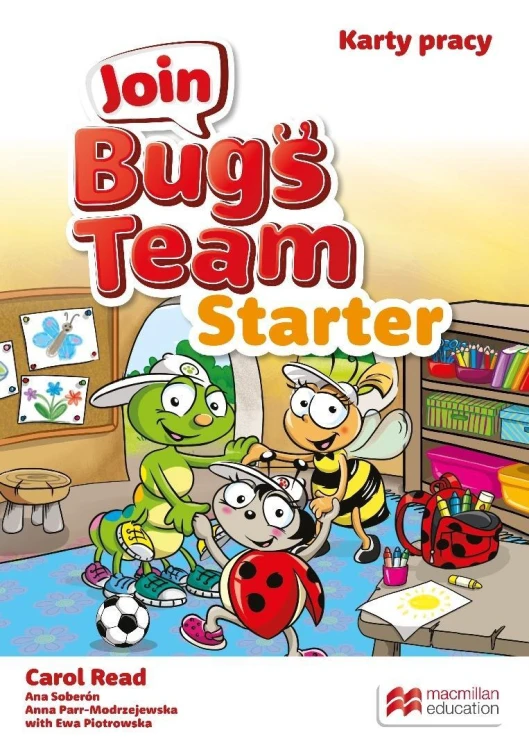 Join Bugs Team Starter Karty pracy + kod online