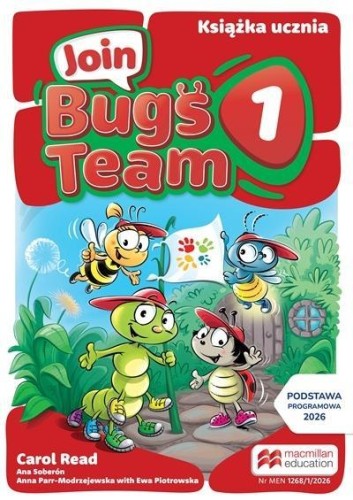 Join Bugs Team 1 Książka ucznia, praca zbiorowa