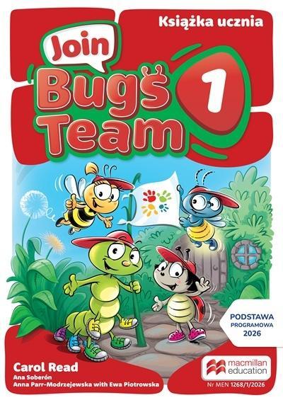 Join Bugs Team 1 Książka ucznia, praca zbiorowa