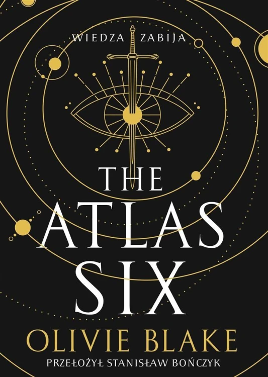 The Atlas Six, Olivie Blake, Stanisław Bończyk