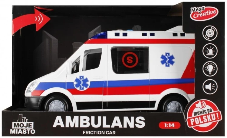 Ambulans Moje Miasto, Mega Creative