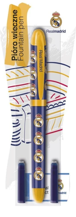 Pióro wieczne Real Madrid ASTRA, ASTRA papiernicze