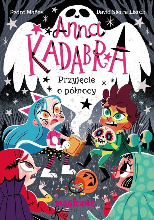 Anna Kadabra. Przyjęcie o północy, Pedro Manas