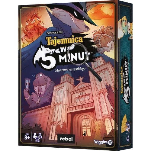 Tajemnica w 5 minut REBEL, Rebel