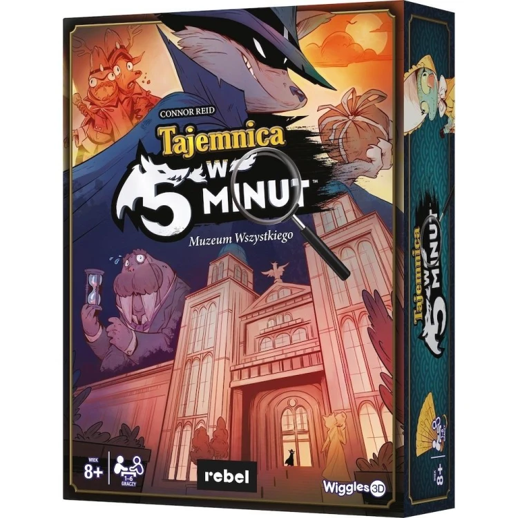 Tajemnica w 5 minut REBEL, Rebel