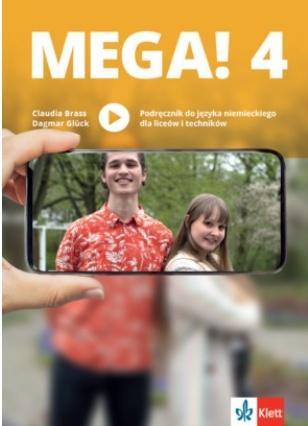 Mega! 4 podręcznik, praca zbiorowa