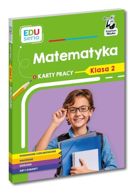 EDUseria Matematyka Karty pracy kl.2 Kapitan Nauka