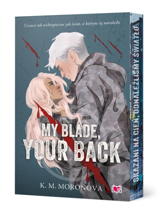 My Blade, Your Back (barwione brzegi)
