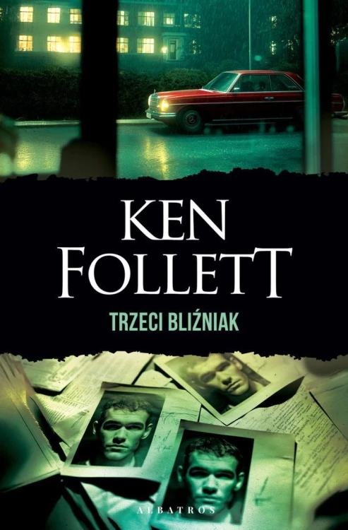 Trzeci bliźniak, Ken Follett