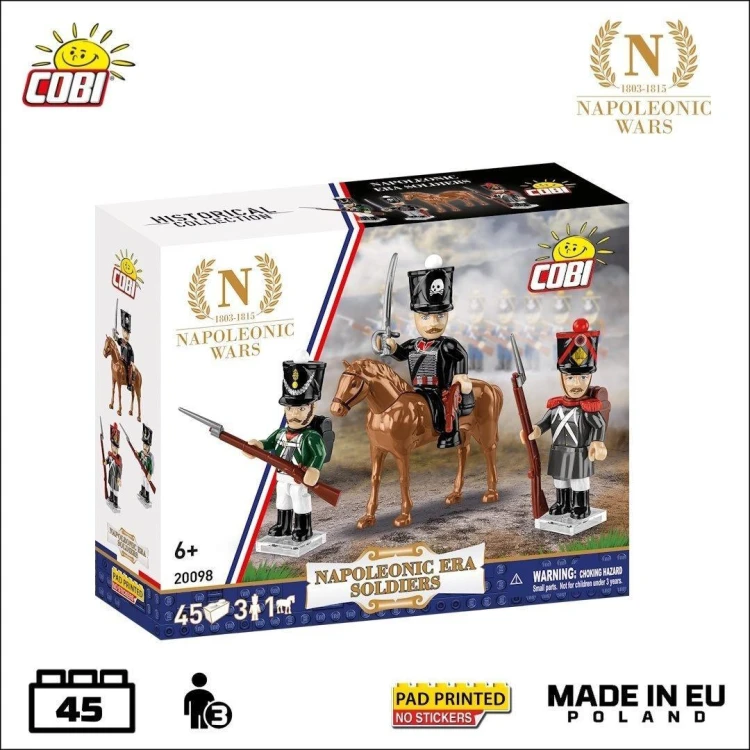Napoleonic Era Soldiers, Cobi