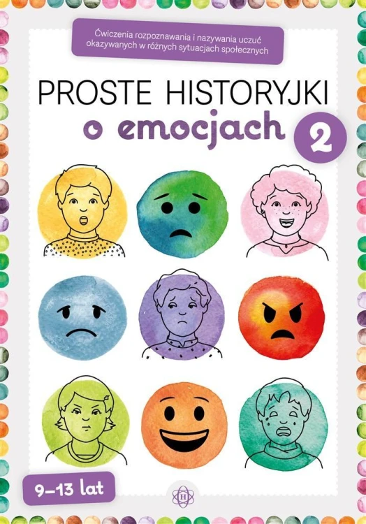 Proste historyjki o emocjach 2, praca zbiorowa