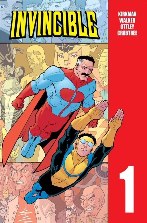 Invincible T.1, Robert Kirkman