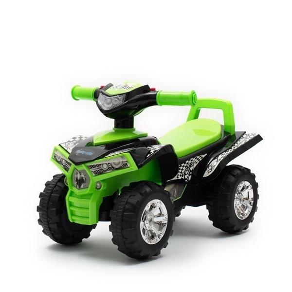 Jeździk Quad zielony dźwięk, Baby Mix