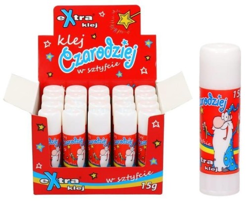 Klej czarodziej 15 g (20szt), Schemat