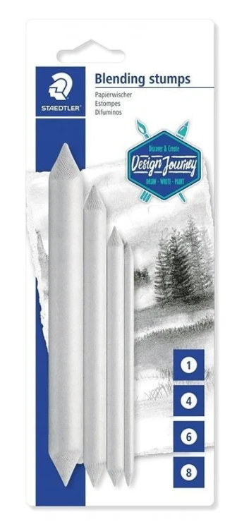 Wiszer rozcieracz 4szt STAEDTLER, Staedtler