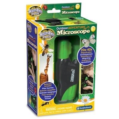 Outdoor Adventure - Mikroskop, Brainstorm