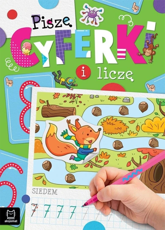 Piszę cyferki i liczę, Agnieszka Bator