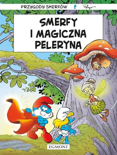 Smerfy. Smerfy i magiczna peleryna