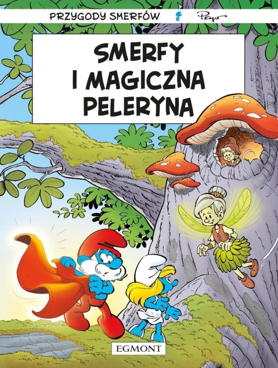 Smerfy. Smerfy i magiczna peleryna