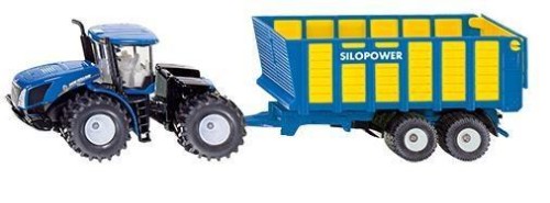Siku Farmer - New Holland T9.560 z przyczepą S1947