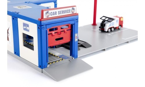 Siku World - Stracja serwisowa S5507, Trefl