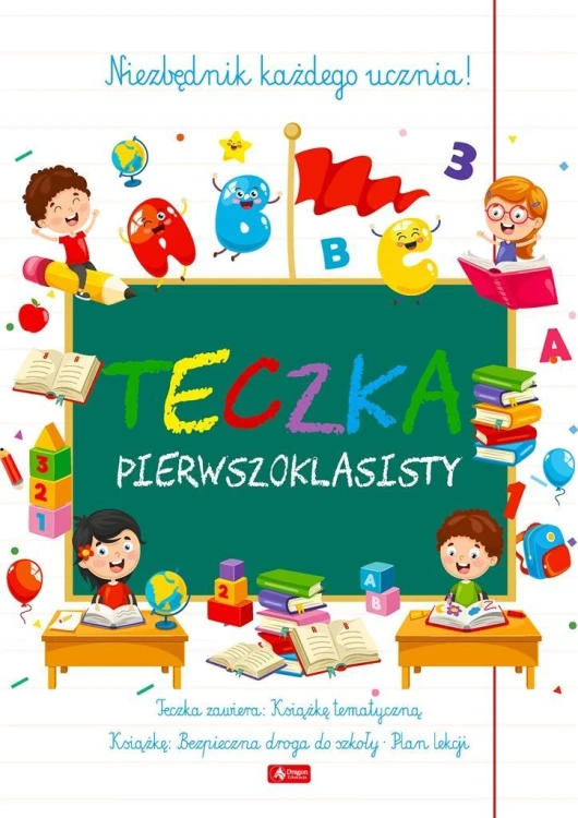 Teczka pierwszoklasisty 1, praca zbiorowa