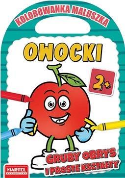 Kolorowanka maluszka. Owocki, praca zbiorowa
