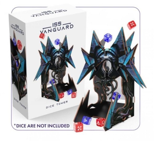 ISS Vanguard Dice tower, Awaken Realms