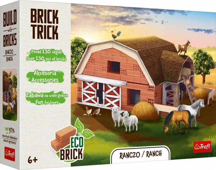 Brick Trick - Ranczo L TREFL, Trefl
