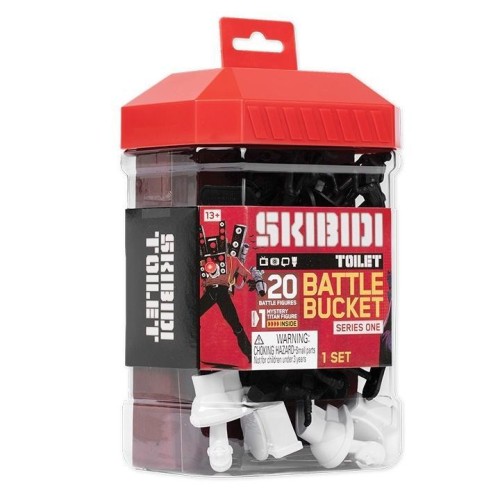 Skibidi Toilet - MEGA Kubeł Wersja Bojowa, Cobi