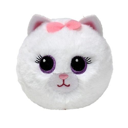 Ty Beanie Bouncers prudy kot biały, TY